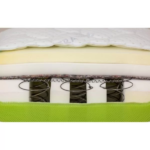 Saltea Super-Ortopedica Esclusivo Aloe Vera+Memory FAMILIA - imagine 2